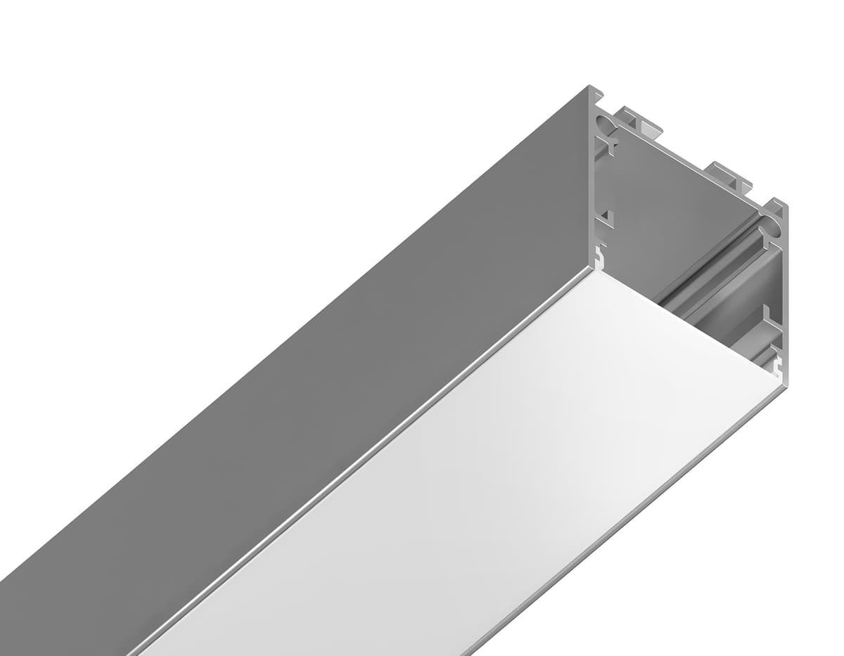 GP2500AL серебро 2000*25*25