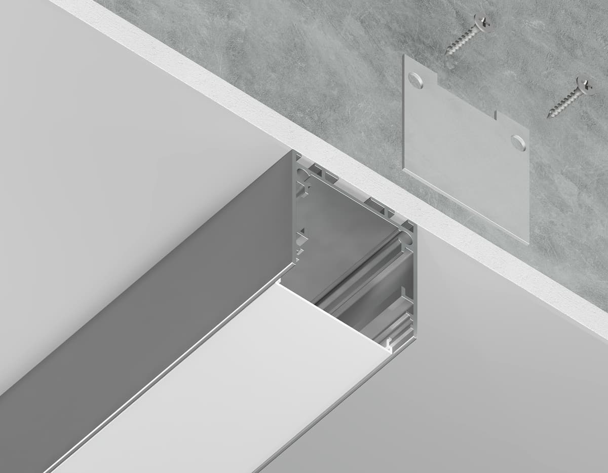 GP2500AL серебро 2000*25*25