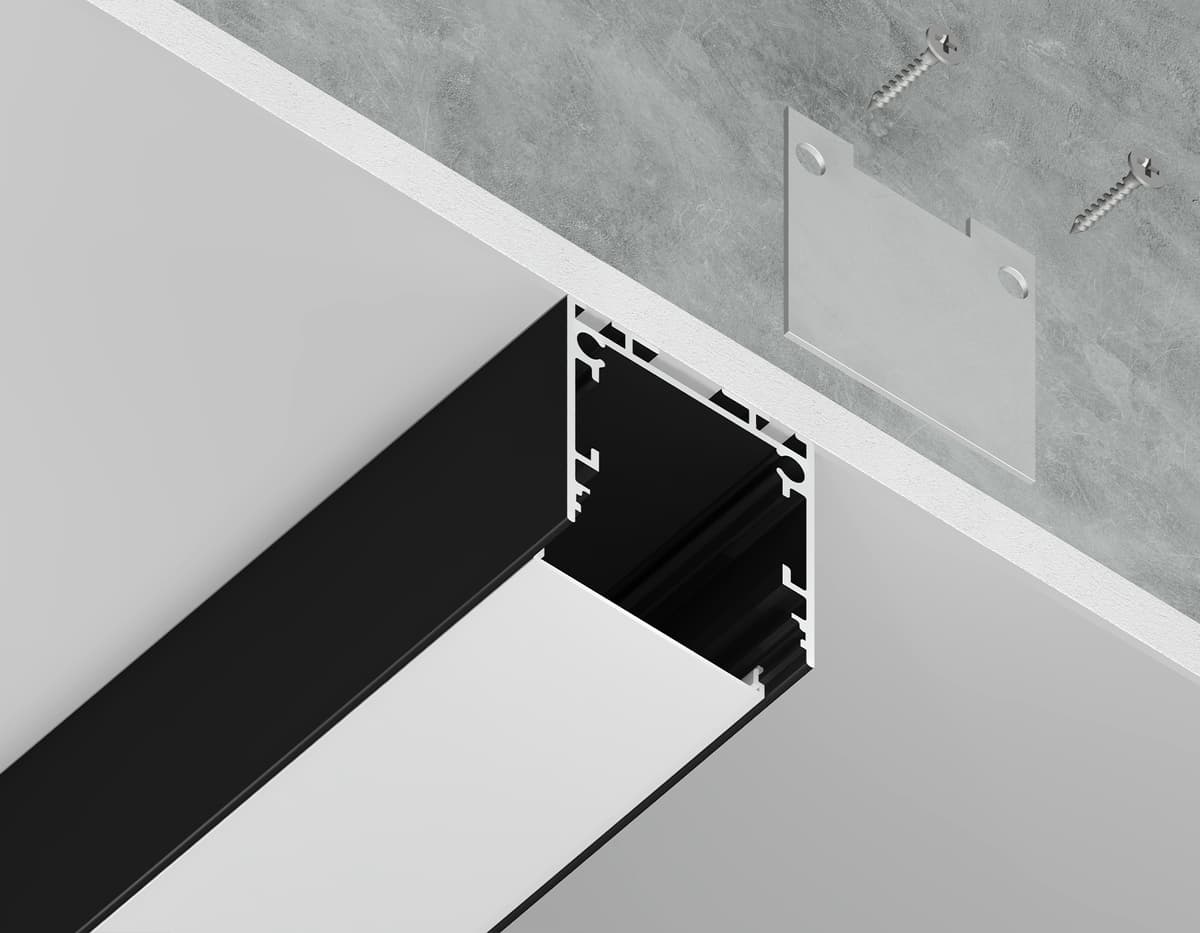 GP2500BK черный 2000*25*25