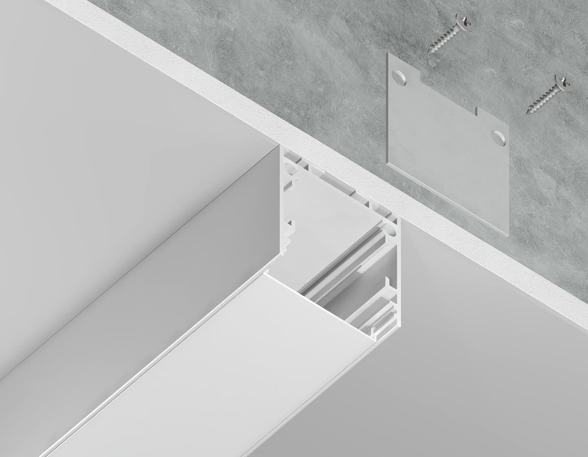 GP2500WH белый 2000*25*25