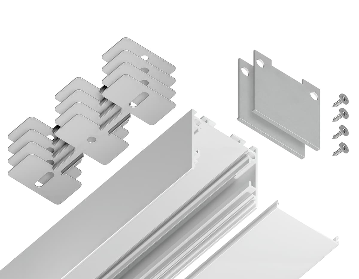 GP2500WH белый 2000*25*25