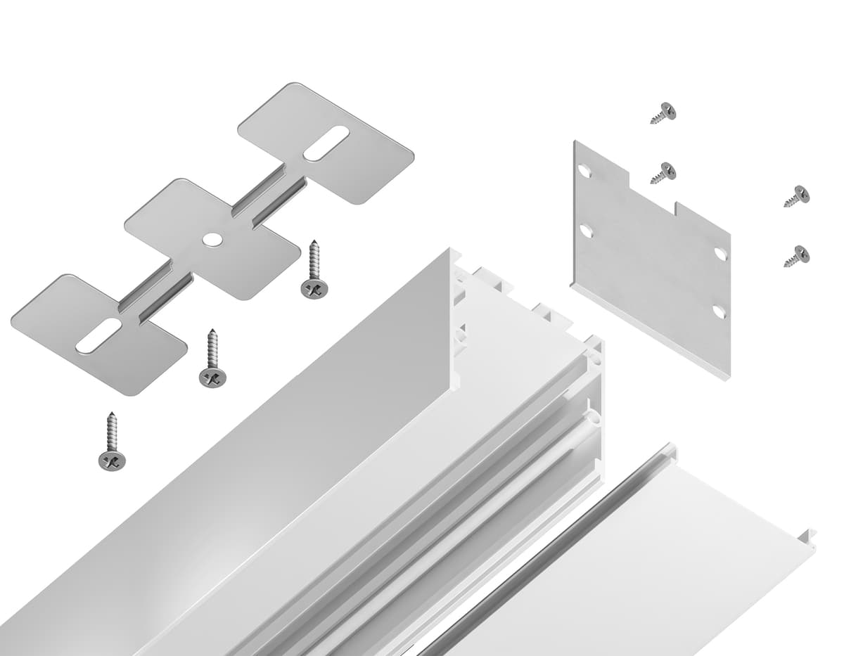 GP2550WH белый 2000*35*35