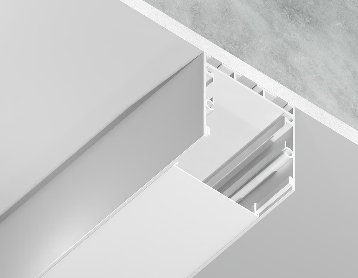 GP2550WH белый 2000*35*35