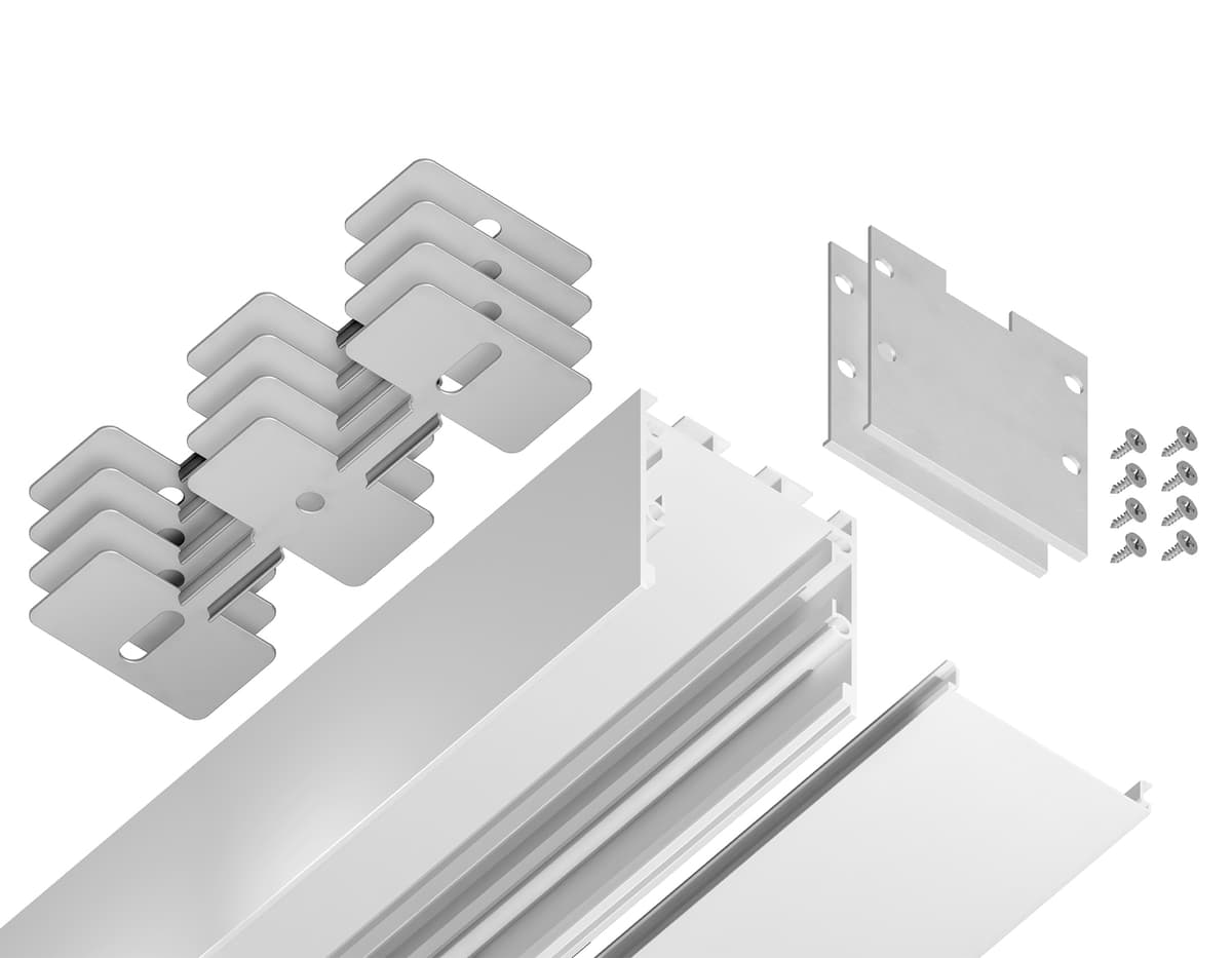 GP2550WH белый 2000*35*35