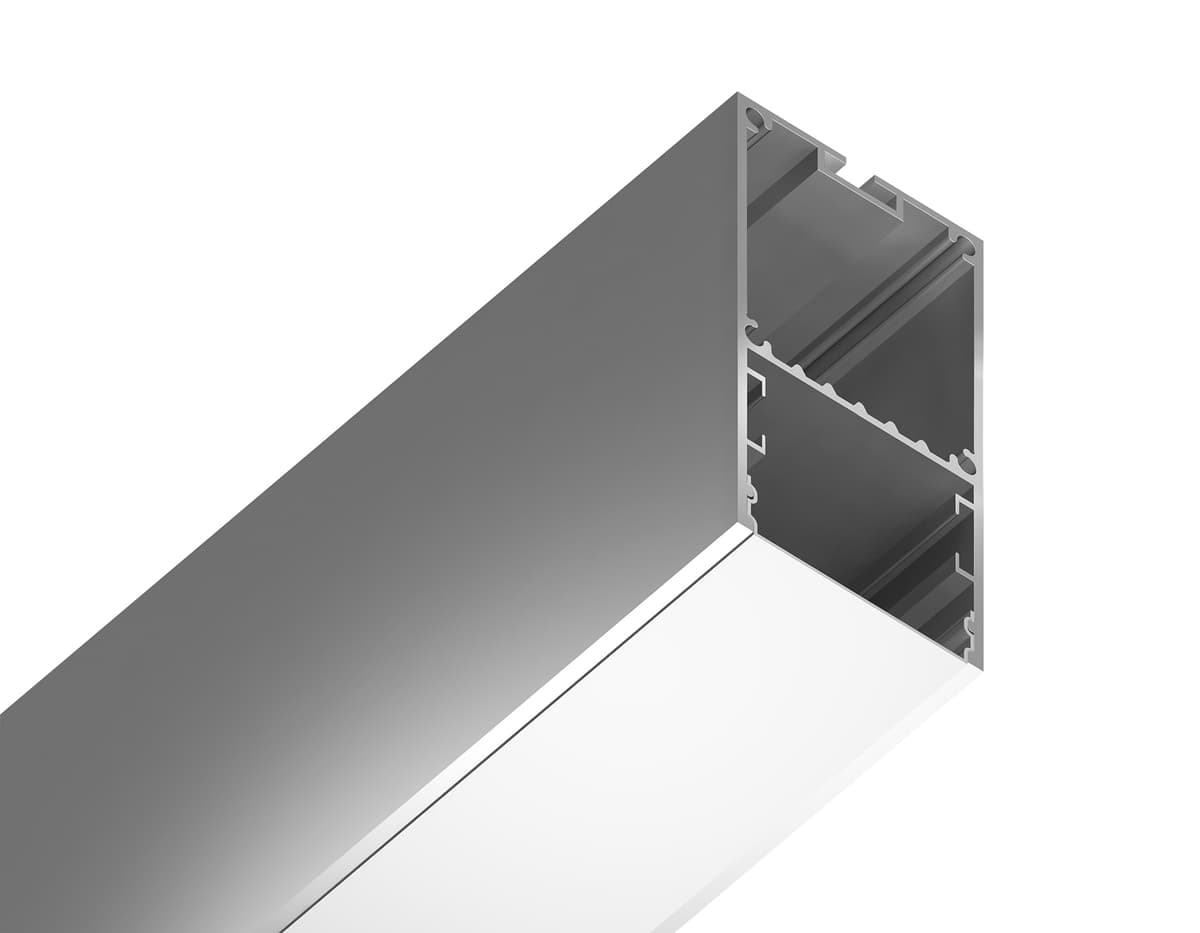 GP3000AL серебро 2000*35*67