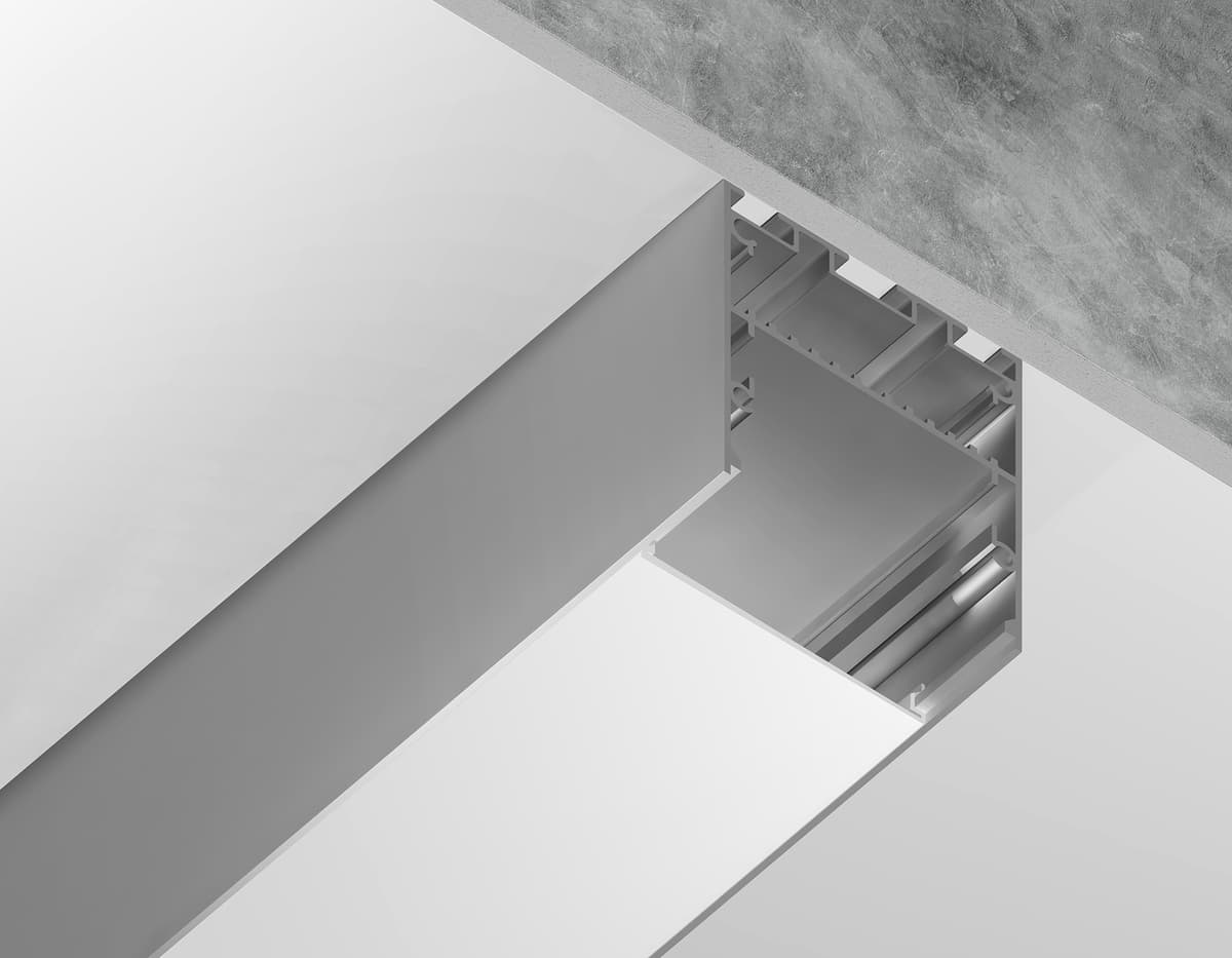 GP3050AL серебро 2000*42*45