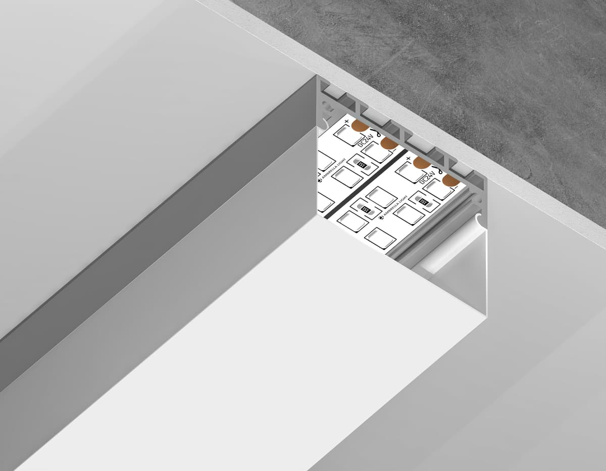 GP3070AL серебро 2000*45*42