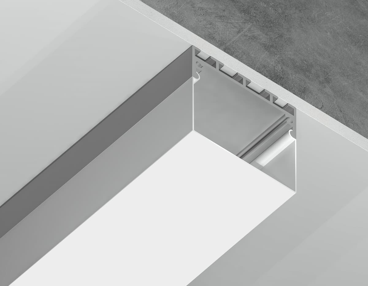 GP3070AL серебро 2000*45*42