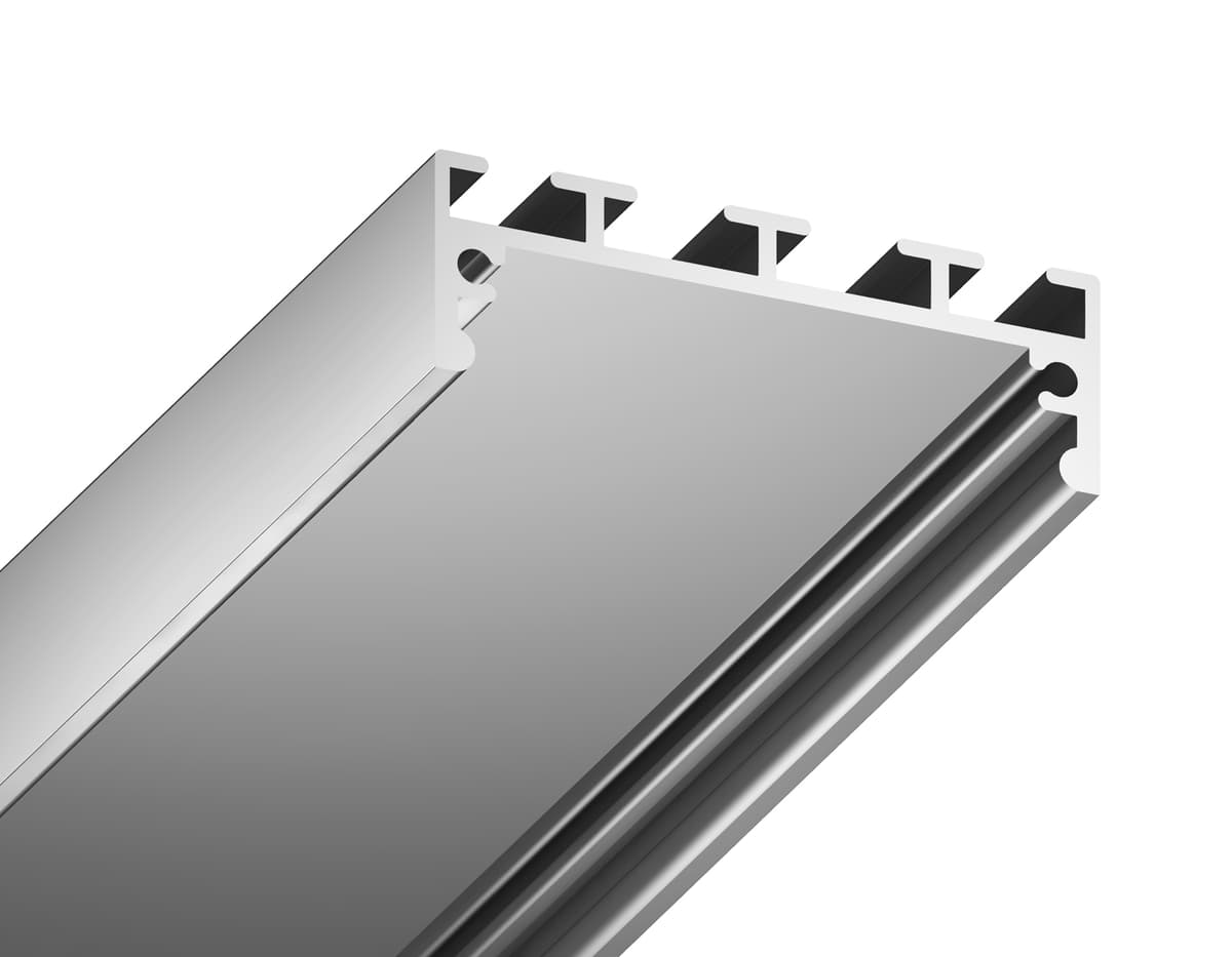 GP3070AL серебро 2000*45*42