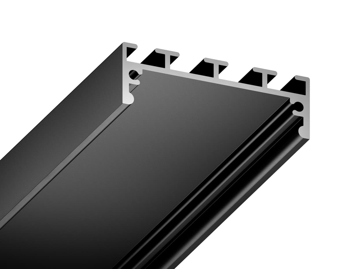 GP3070BK черный 2000*45*42