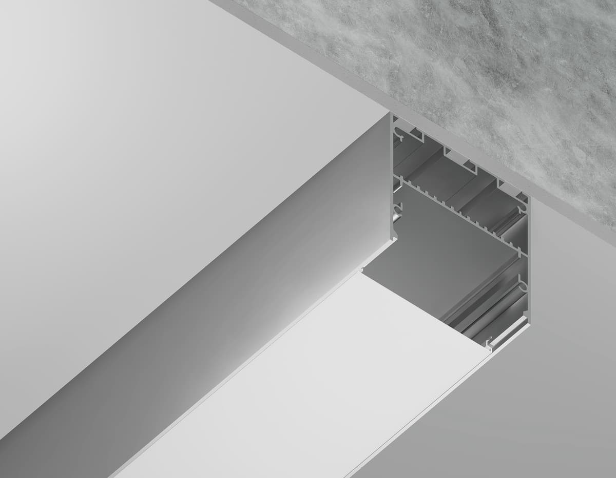 GP3100AL серебро 2000*50*50