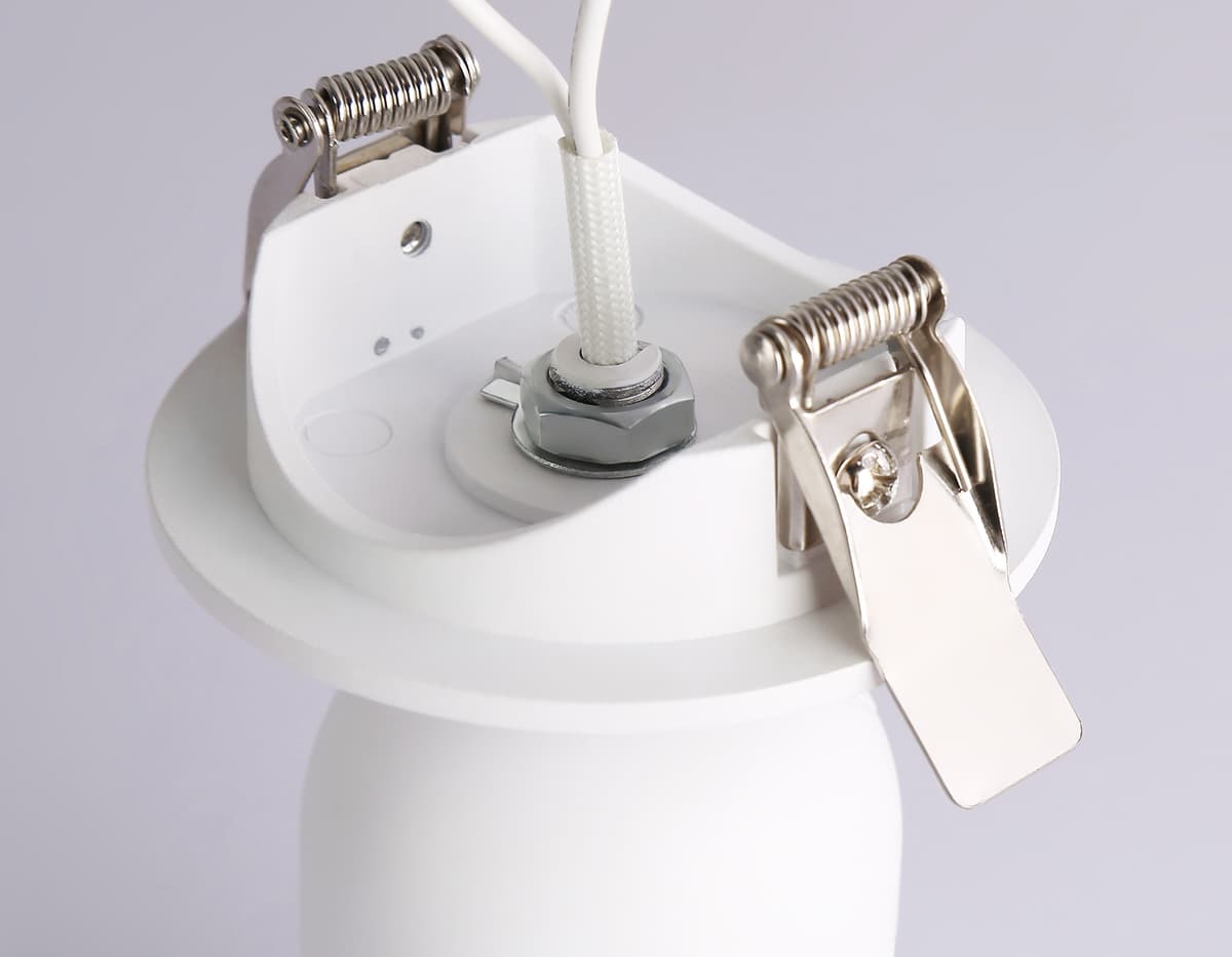 TA1272 SWH/FR белый/белый матовый MR16 GU5.3 D55*136