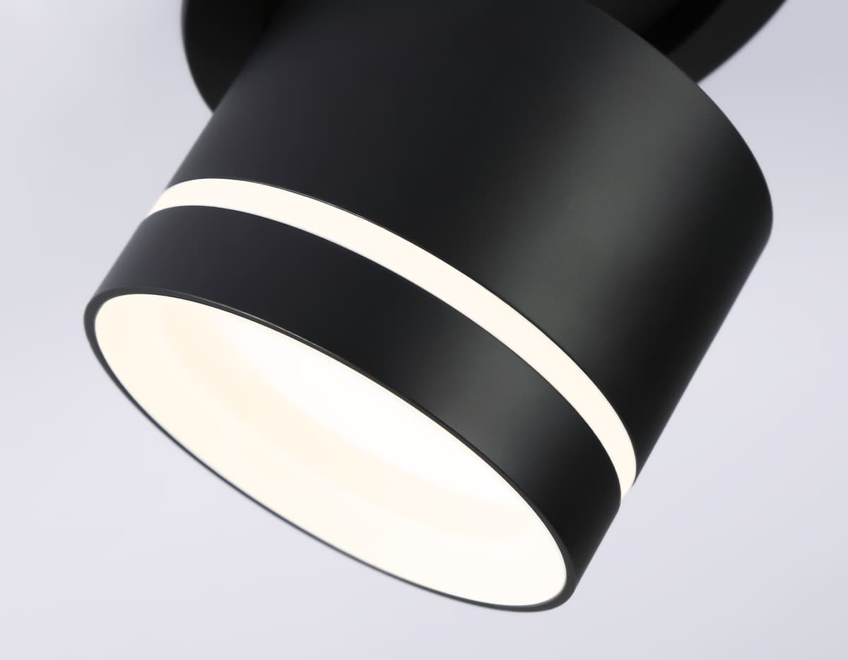 TA1432 SBK/FR черный песок/белый матовый GX53 D85*95