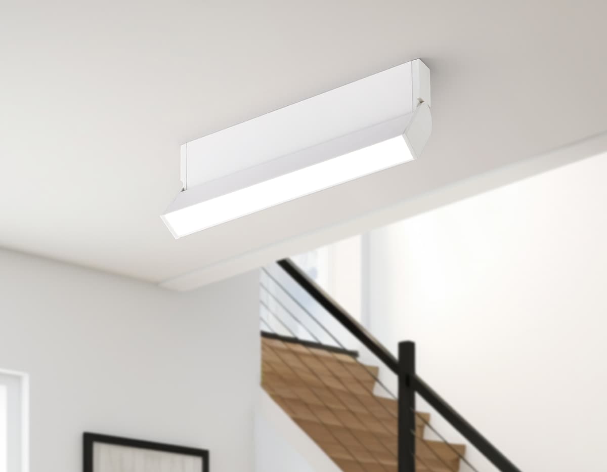 TA1818 WH белый LED 12W 4200K 230*22*87