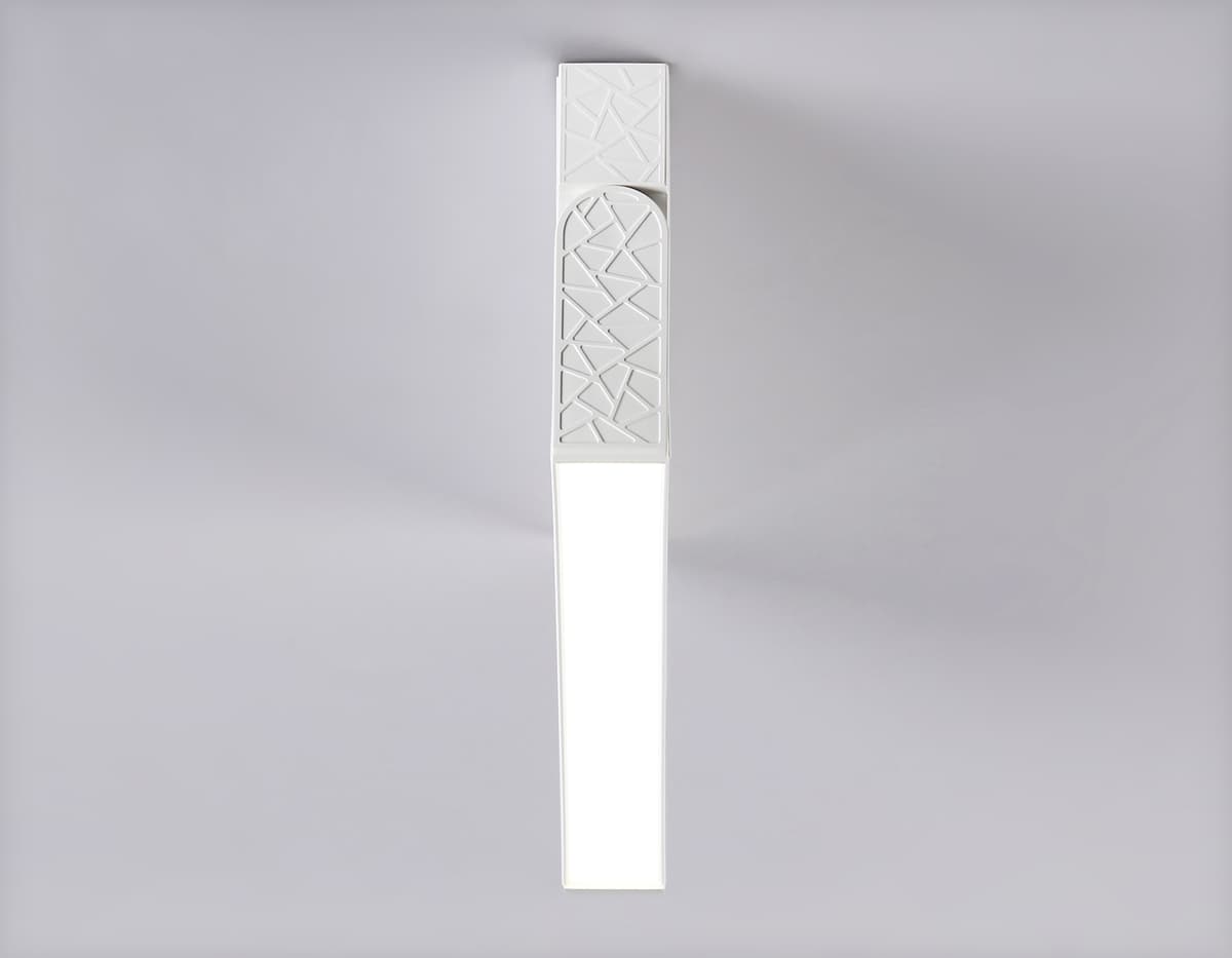 TA1818 WH белый LED 12W 4200K 230*22*87