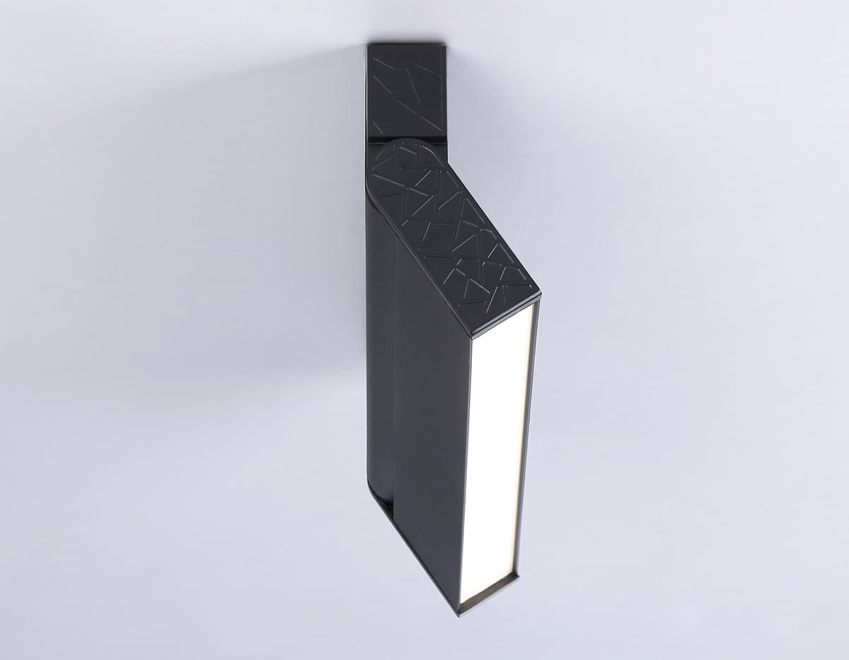 TA1821  BK черный LED 12W 4200K 230*22*87