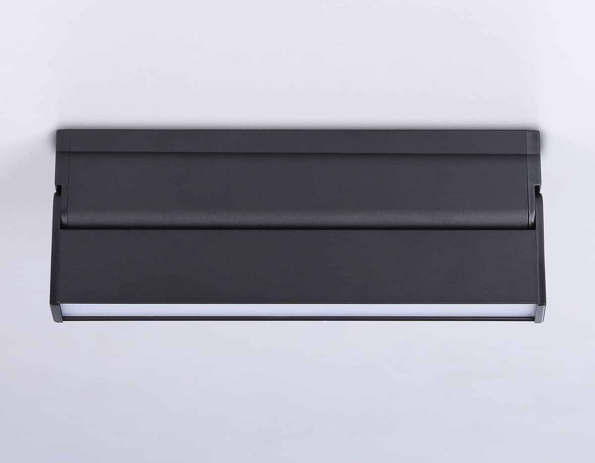 TA1821  BK черный LED 12W 4200K 230*22*87