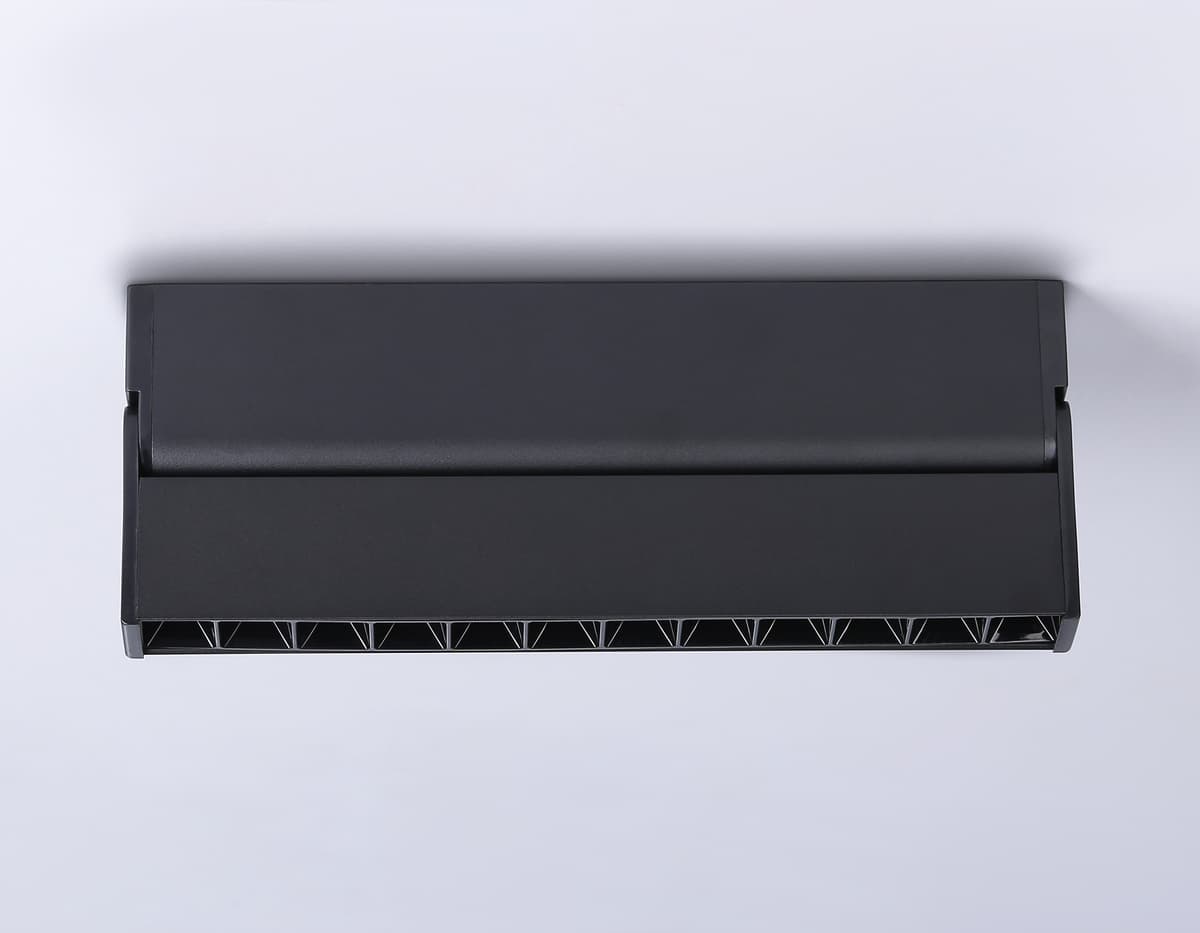 TA1829  BK черный LED 12W 4200K 230*22*87