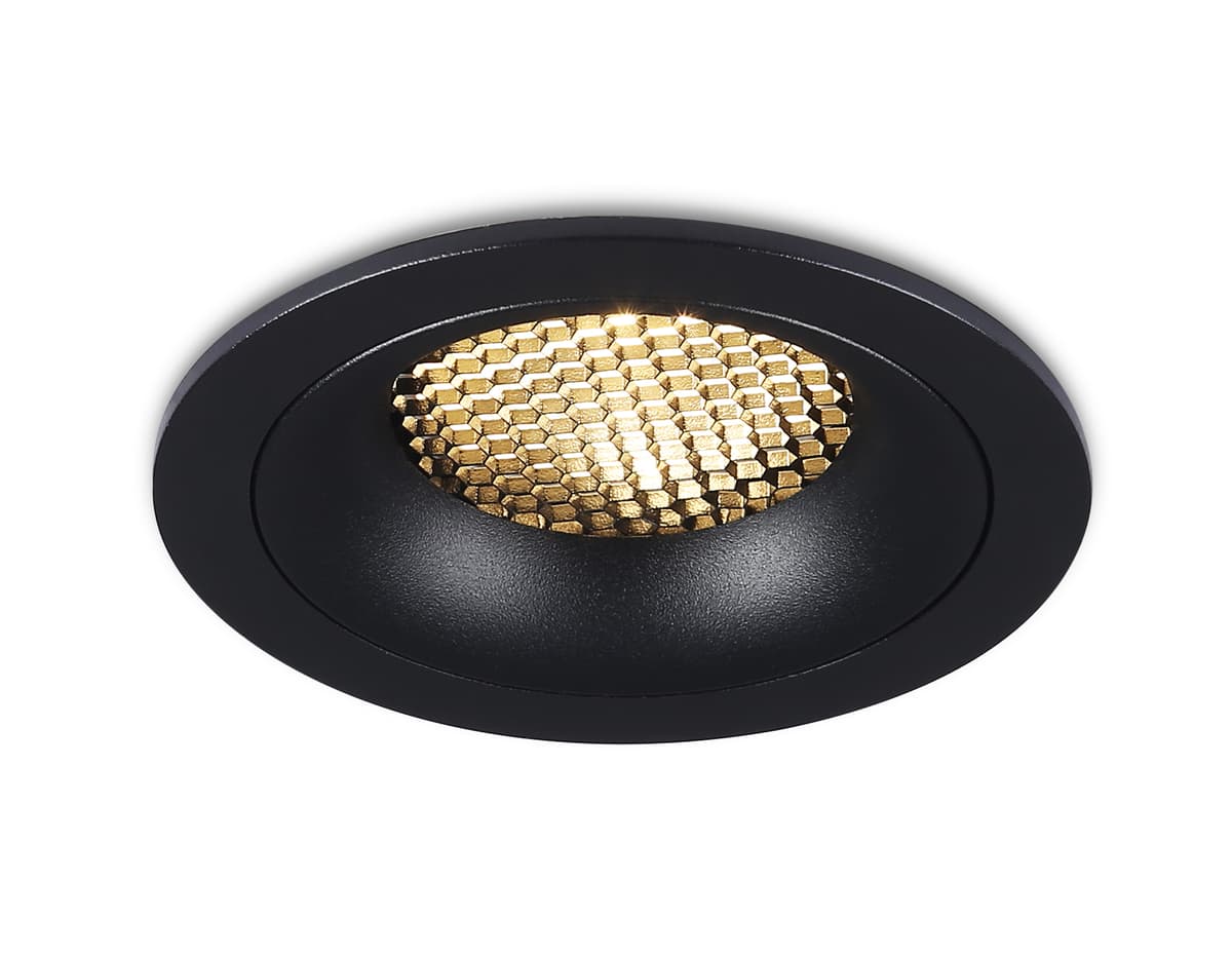 TN102724 BK черный GU5.3 92*92*23