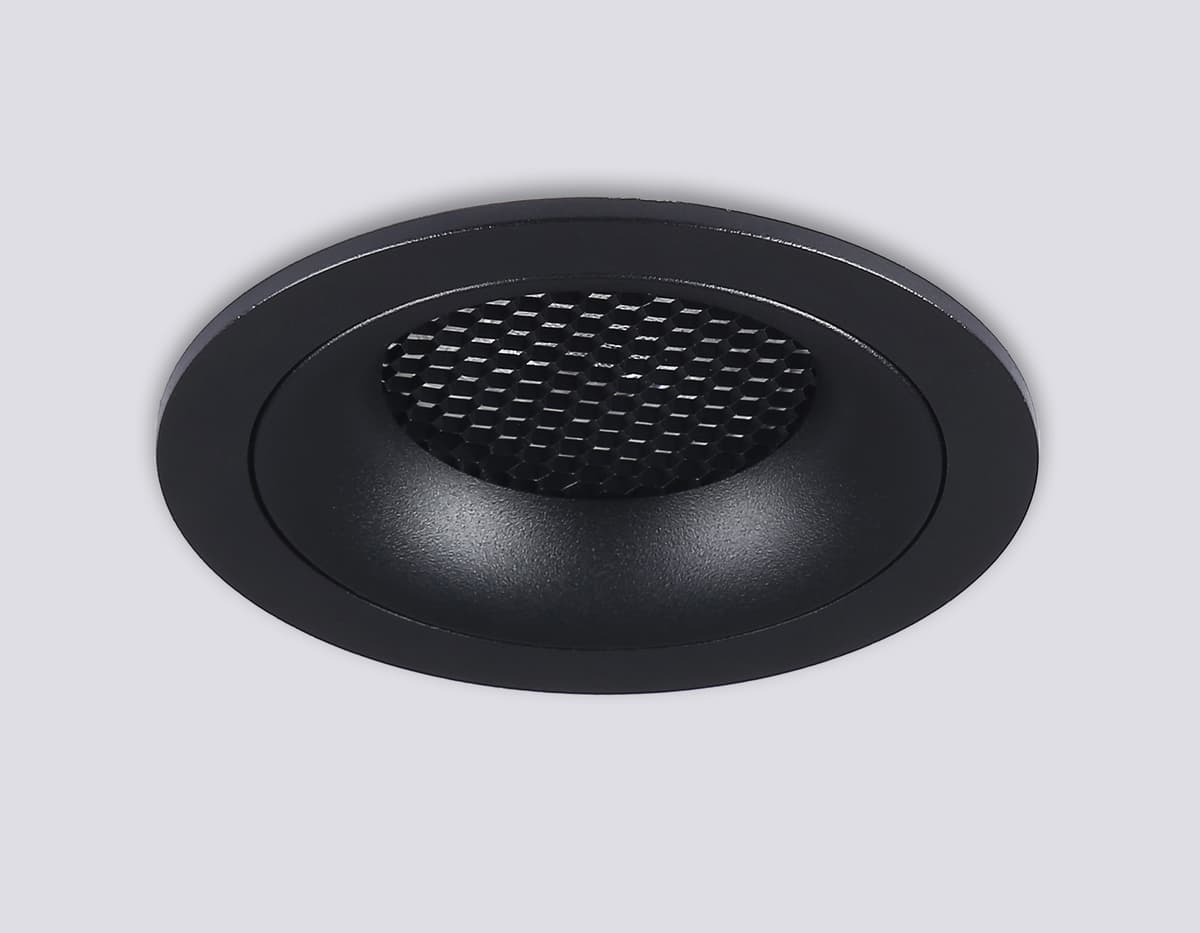 TN102724 BK черный GU5.3 92*92*23