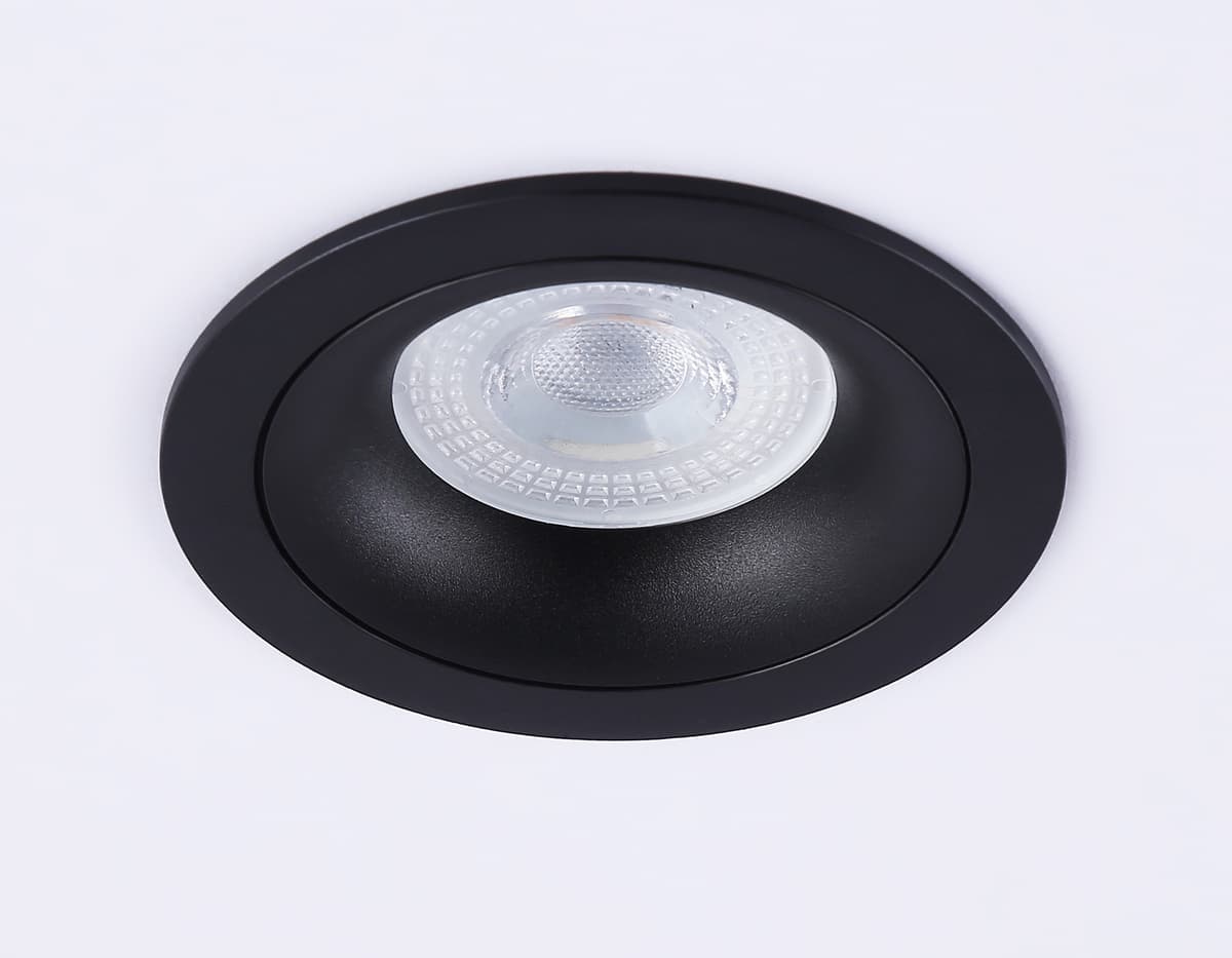 TN102724 BK черный GU5.3 92*92*23