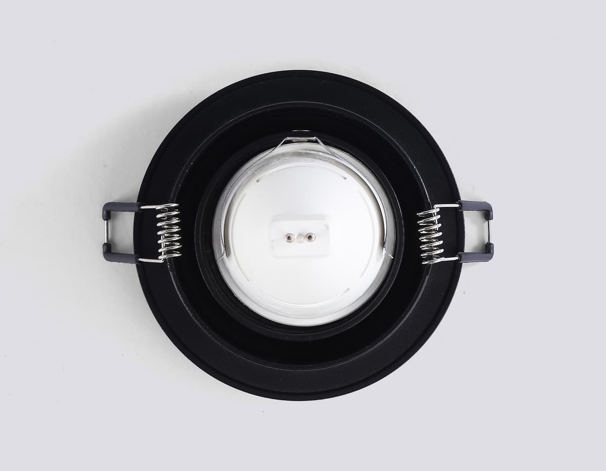 TN102724 BK черный GU5.3 92*92*23