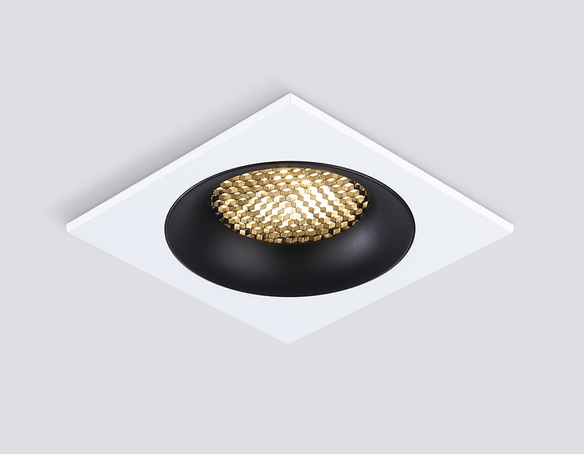 TN102727 WH/BK белый/черный GU5.3 92*92*23