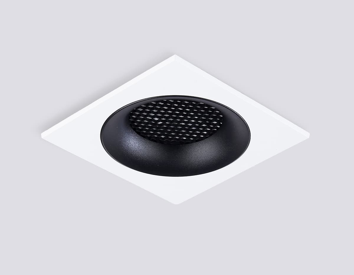 TN102727 WH/BK белый/черный GU5.3 92*92*23