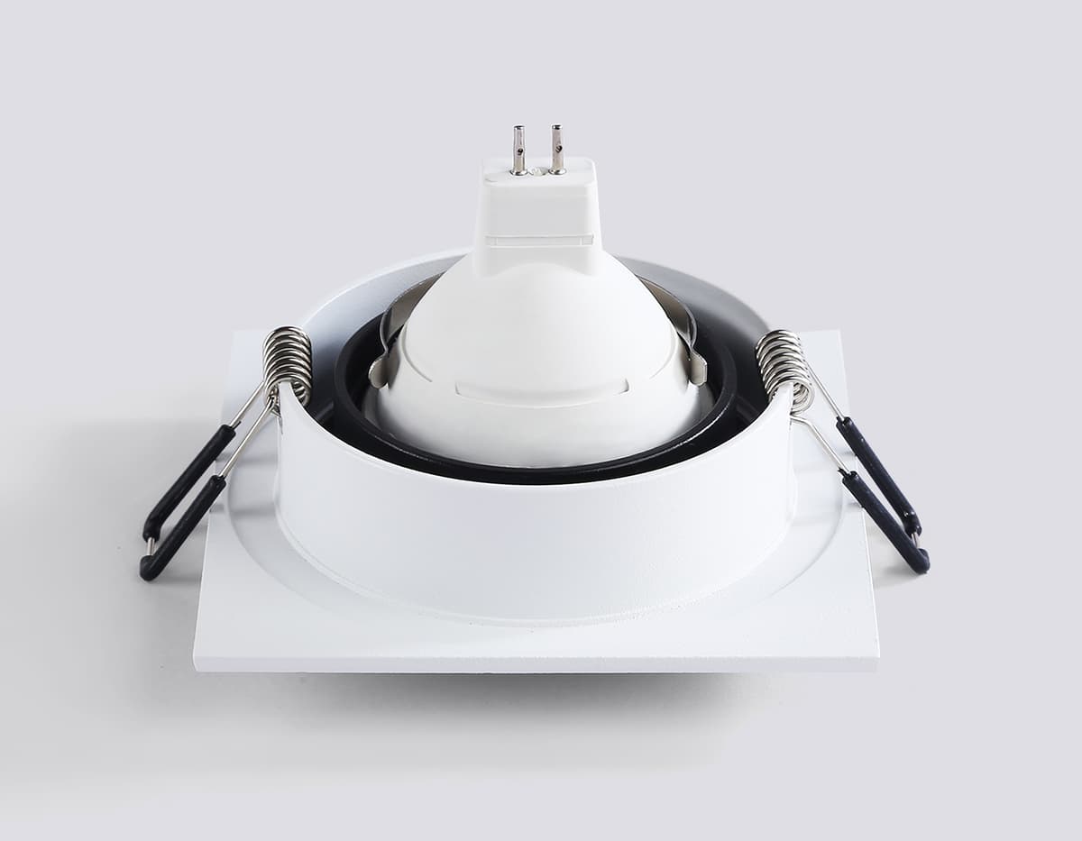 TN102727 WH/BK белый/черный GU5.3 92*92*23