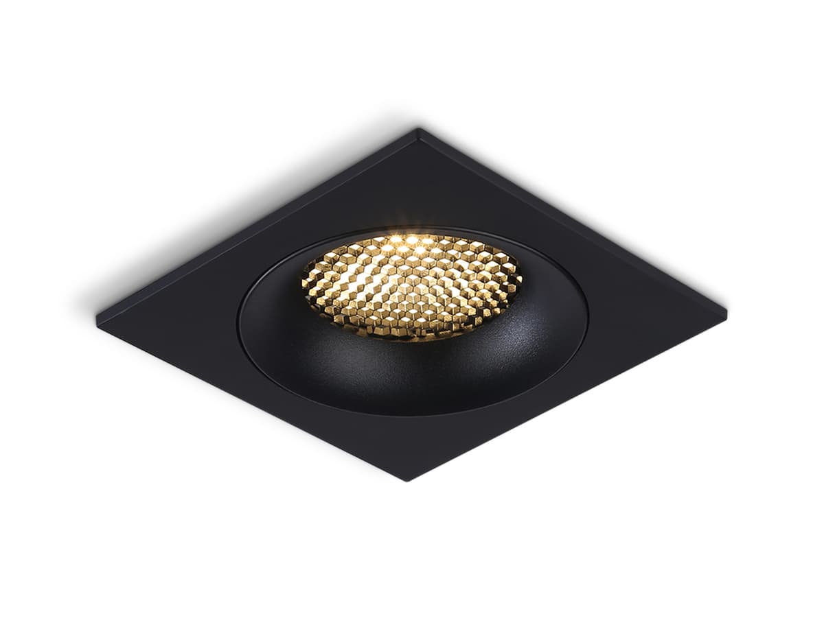 TN102729 BK черный GU5.3 92*92*23