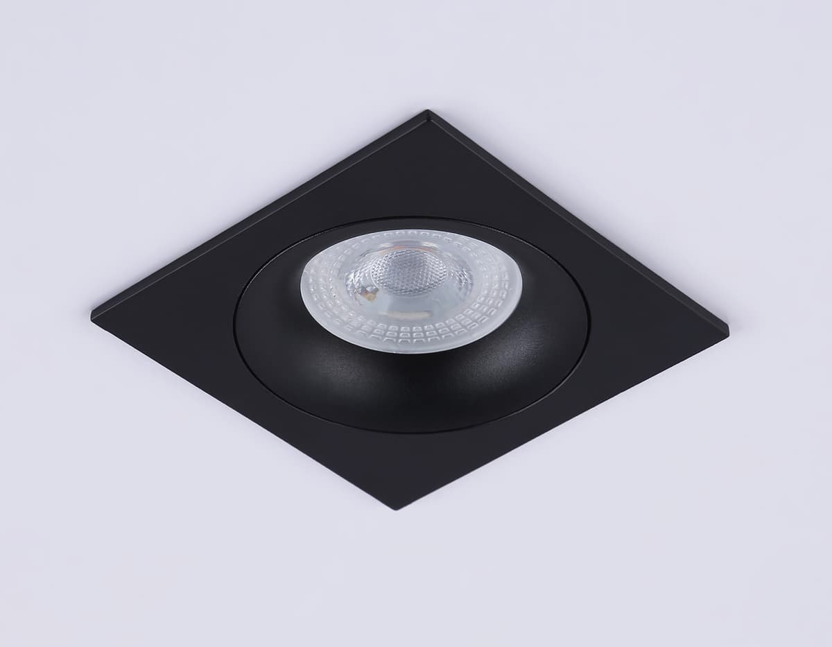 TN102729 BK черный GU5.3 92*92*23