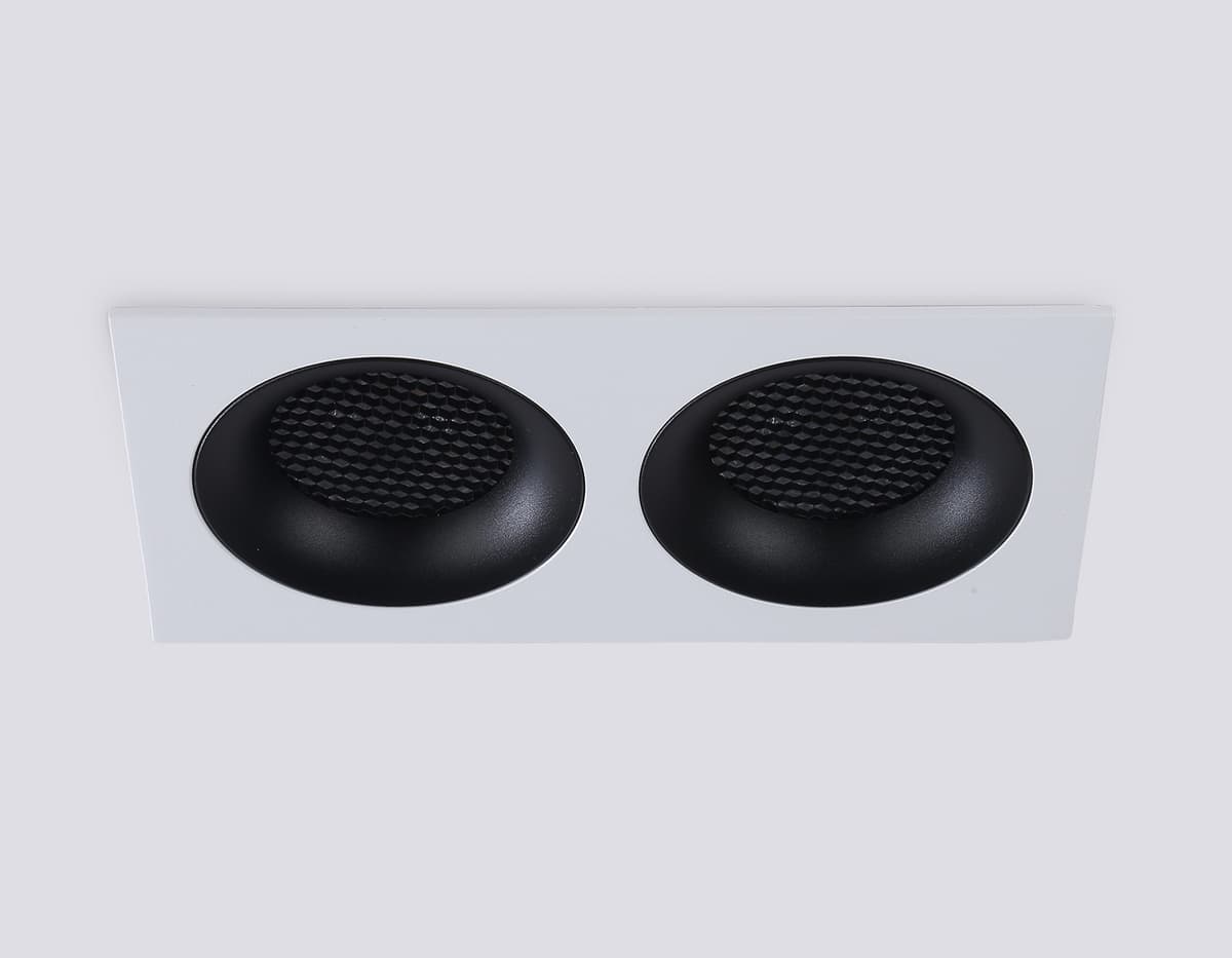 TN102732/2 WH/BK белый/черный GU5.3 175*92*23