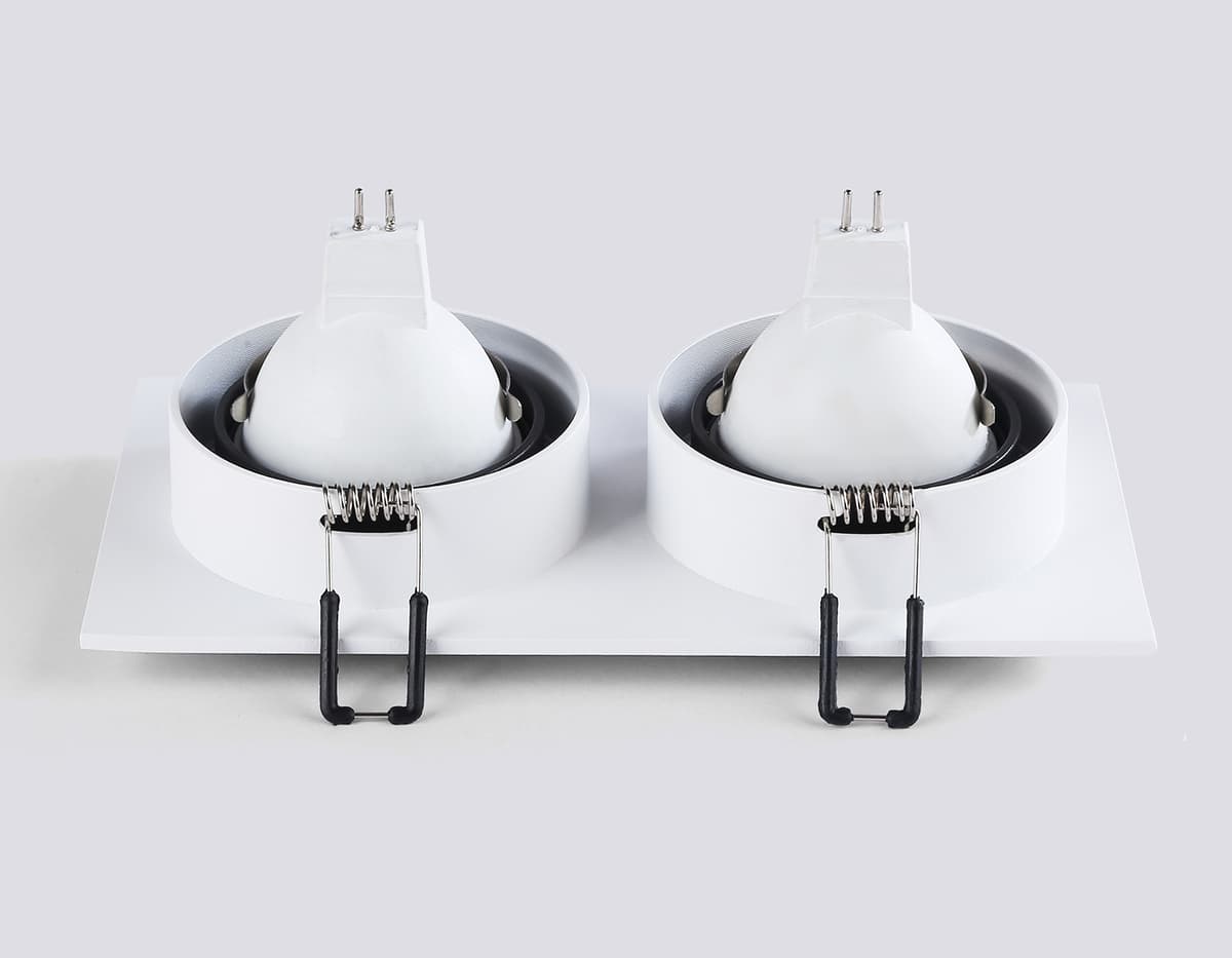 TN102732/2 WH/BK белый/черный GU5.3 175*92*23