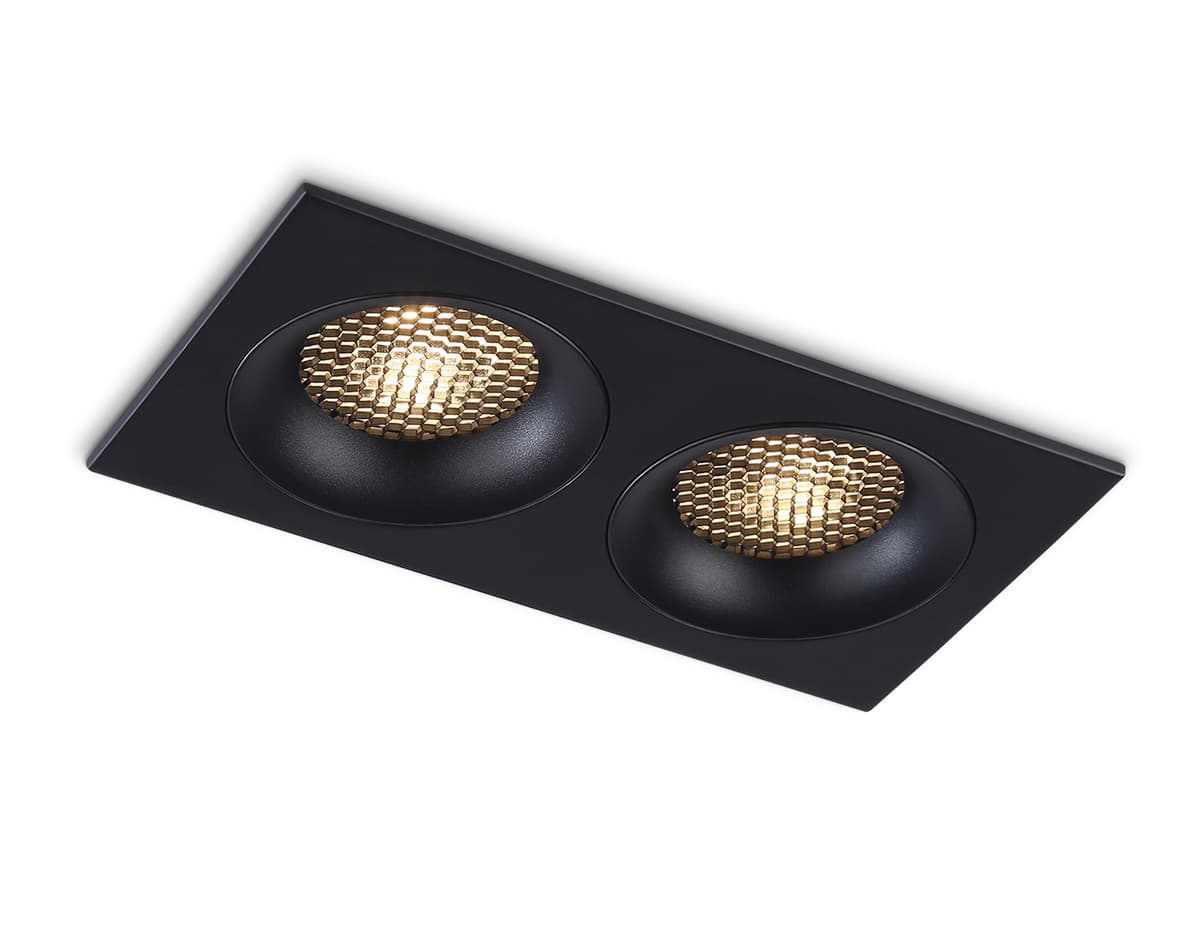 TN102734/2 BK черный GU5.3 175*92*23