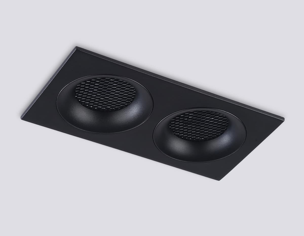 TN102734/2 BK черный GU5.3 175*92*23