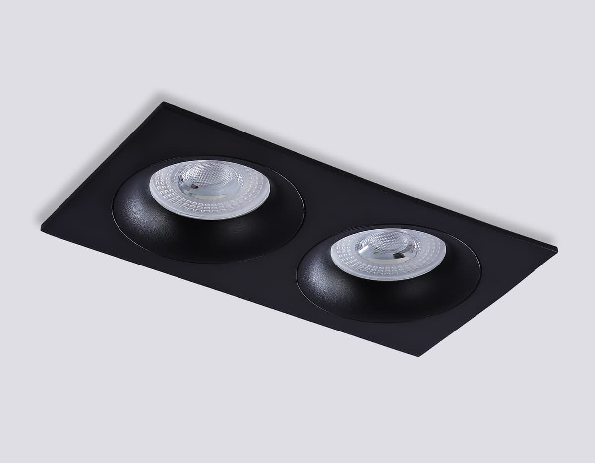 TN102734/2 BK черный GU5.3 175*92*23