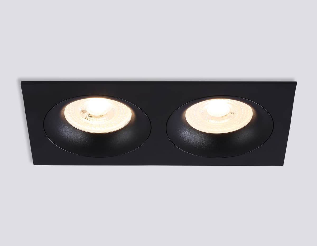 TN102734/2 BK черный GU5.3 175*92*23