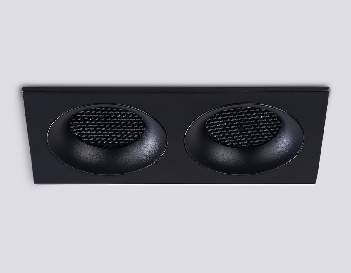 TN102734/2 BK черный GU5.3 175*92*23