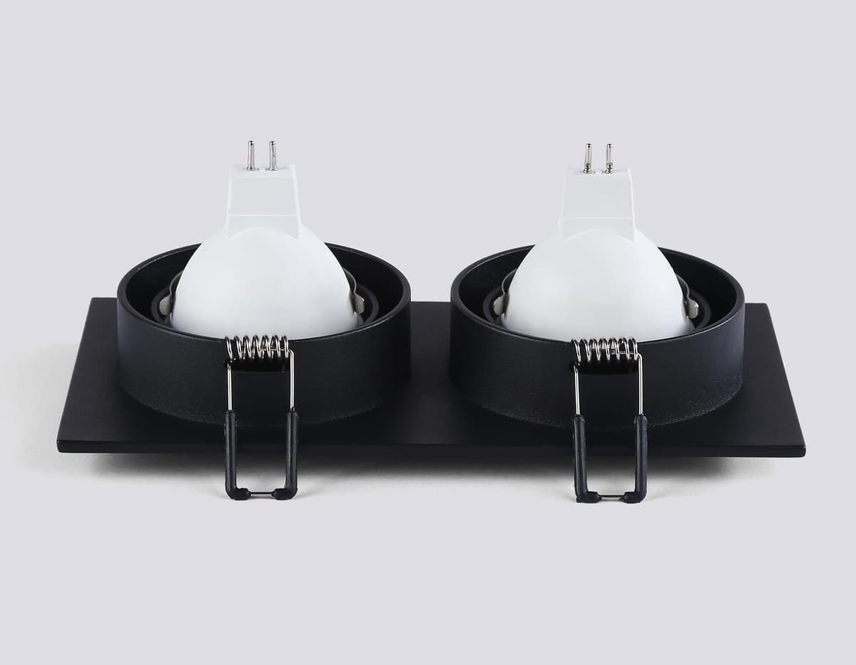 TN102734/2 BK черный GU5.3 175*92*23