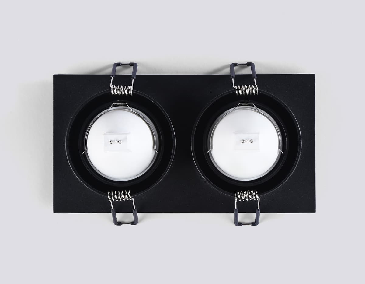 TN102734/2 BK черный GU5.3 175*92*23