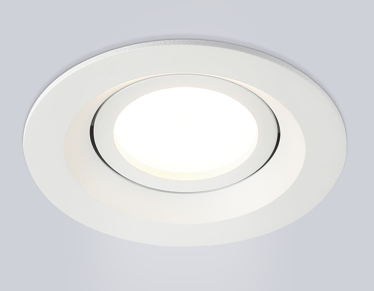 TN102741 WH белый IP20 GU5.3 D95*25