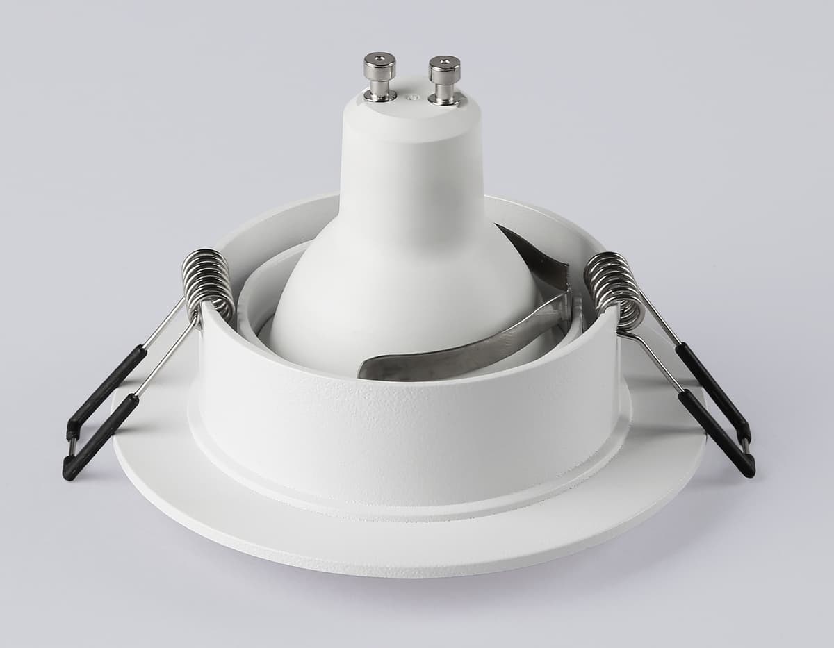 TN102741 WH белый IP20 GU5.3 D95*25