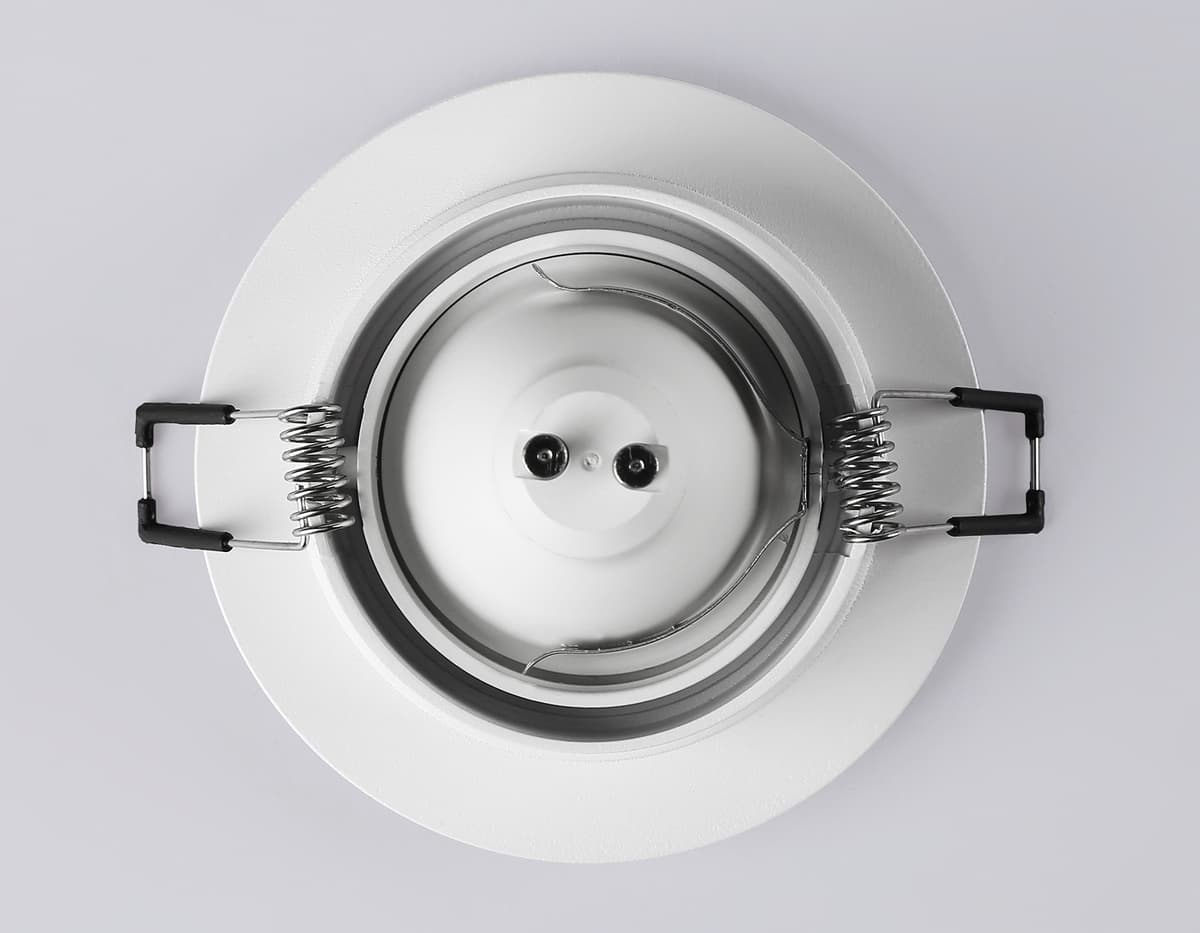 TN102741 WH белый IP20 GU5.3 D95*25