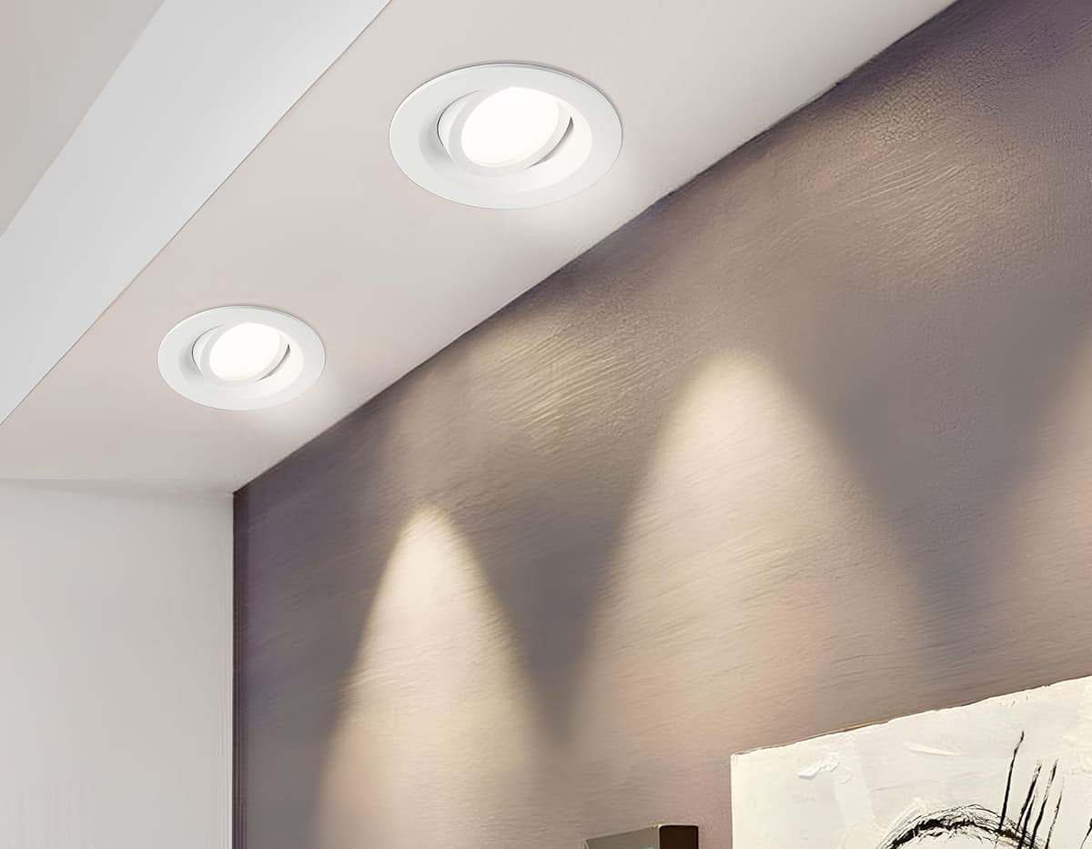 TN102741 WH белый IP20 GU5.3 D95*25