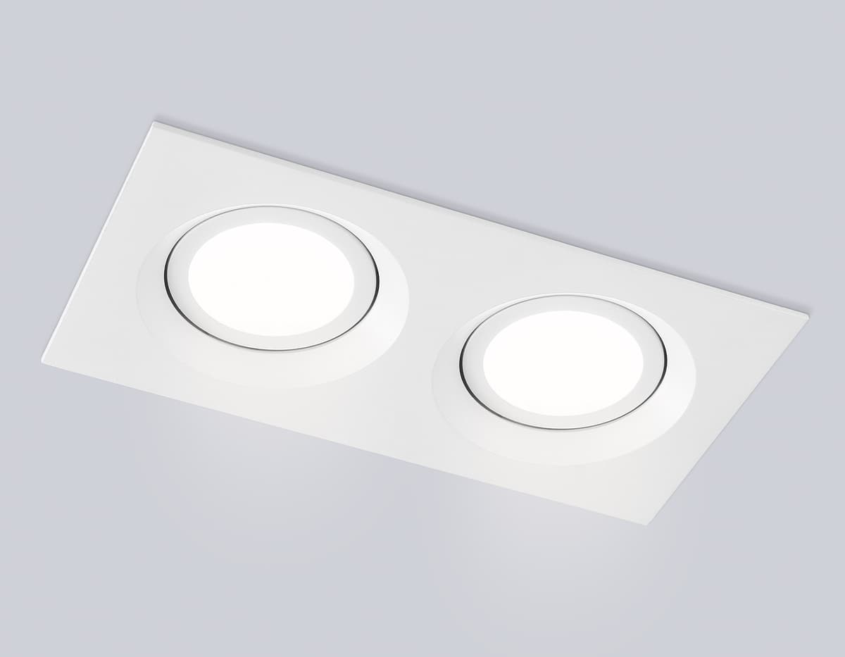 TN102745/2 WH белый IP20 GU5.3/2 180*95*25