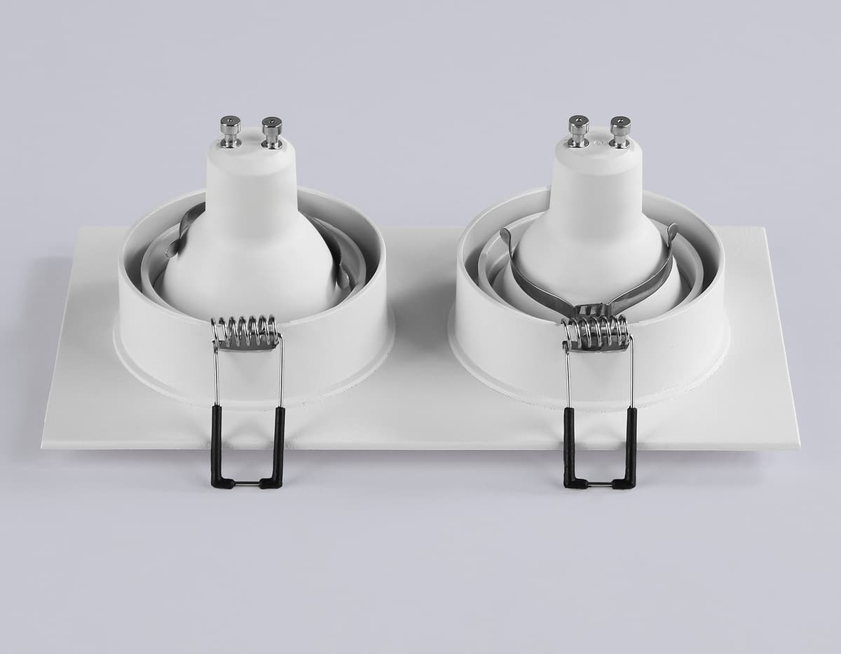 TN102745/2 WH белый IP20 GU5.3/2 180*95*25