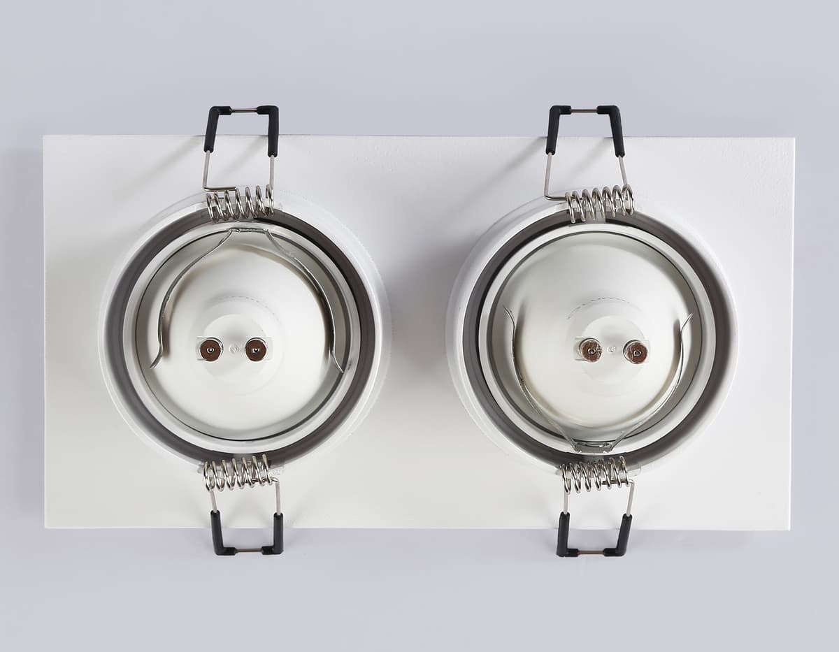 TN102745/2 WH белый IP20 GU5.3/2 180*95*25