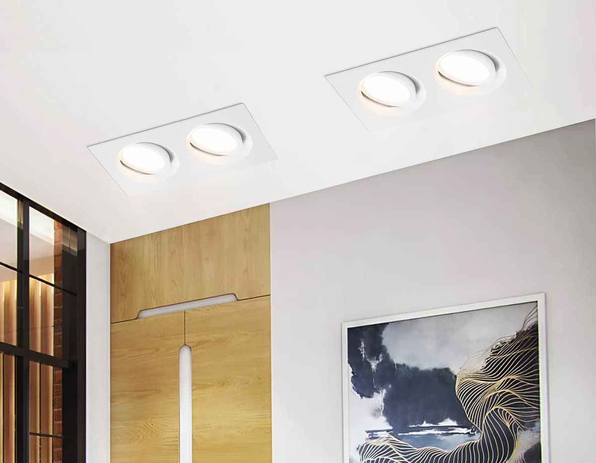 TN102745/2 WH белый IP20 GU5.3/2 180*95*25