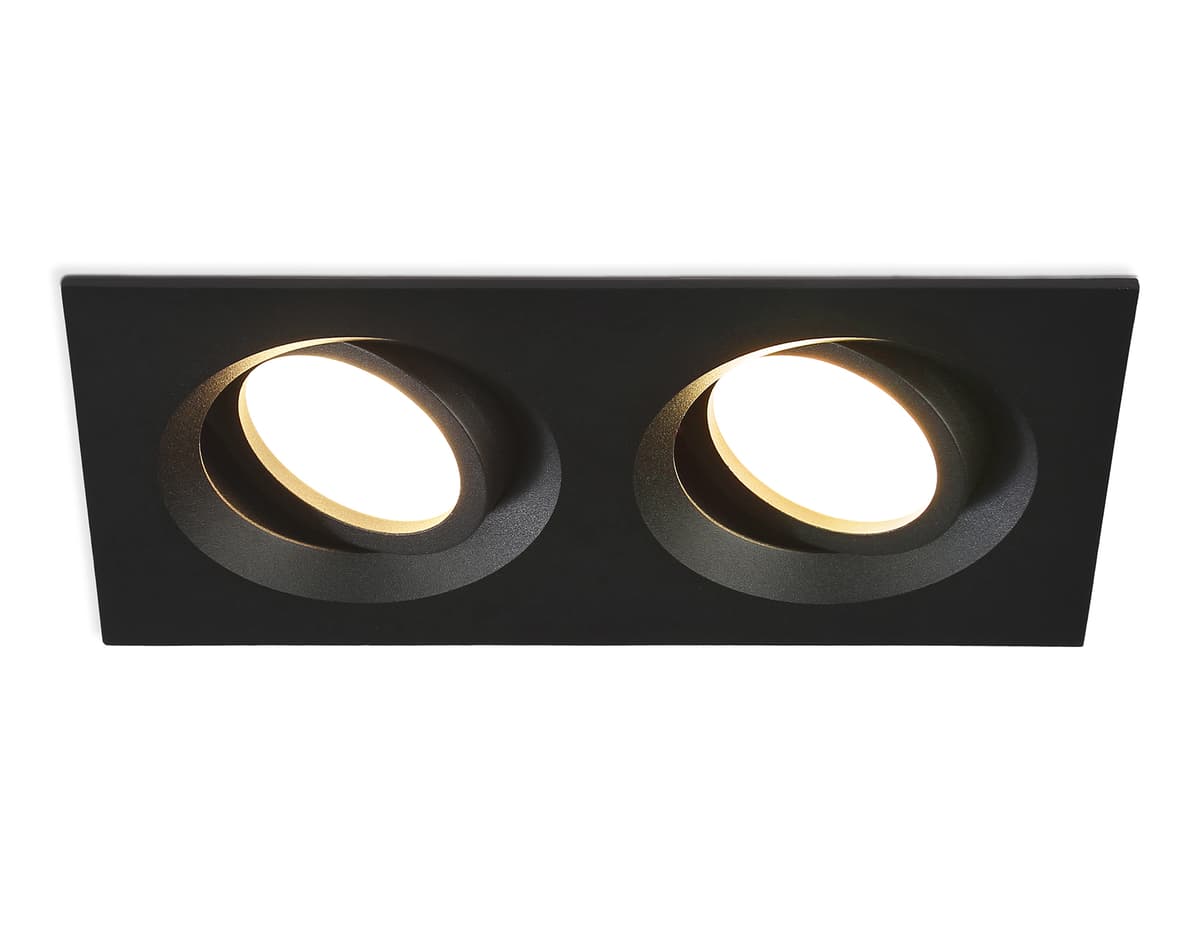 TN102746/2 BK черный IP20 GU5.3/2 180*95*25