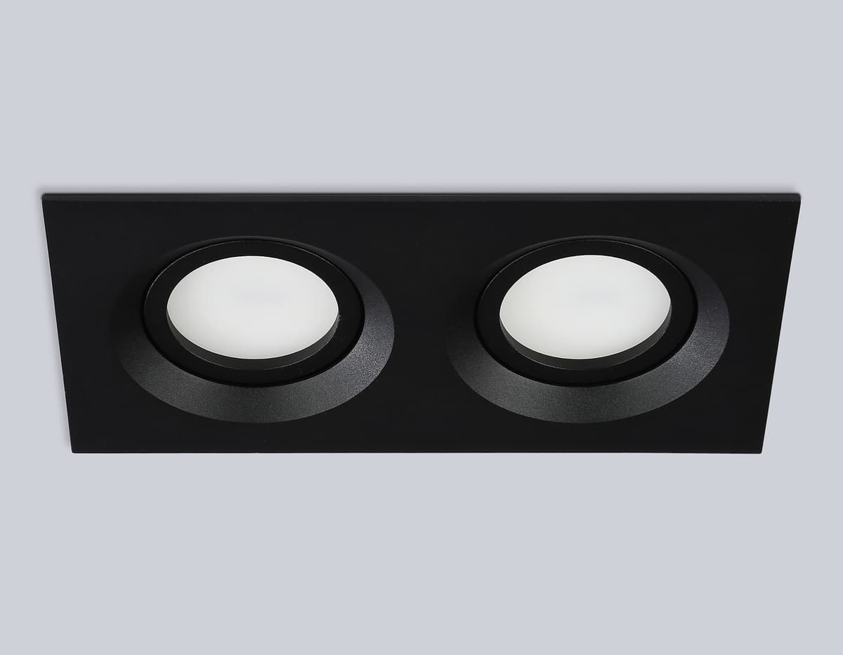 TN102746/2 BK черный IP20 GU5.3/2 180*95*25